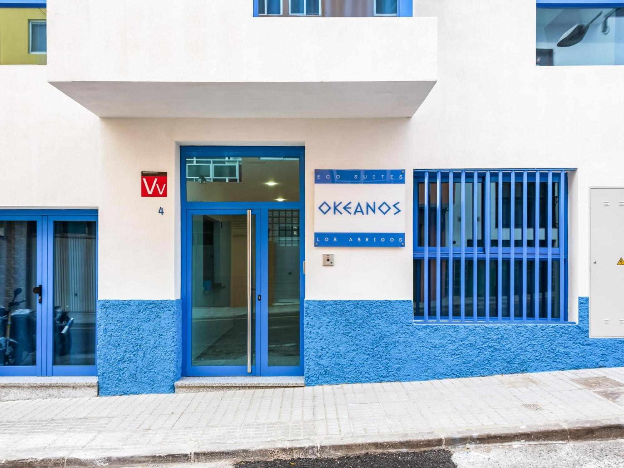 Okeanos Eco Guest House Los Abrigos Buitenkant foto
